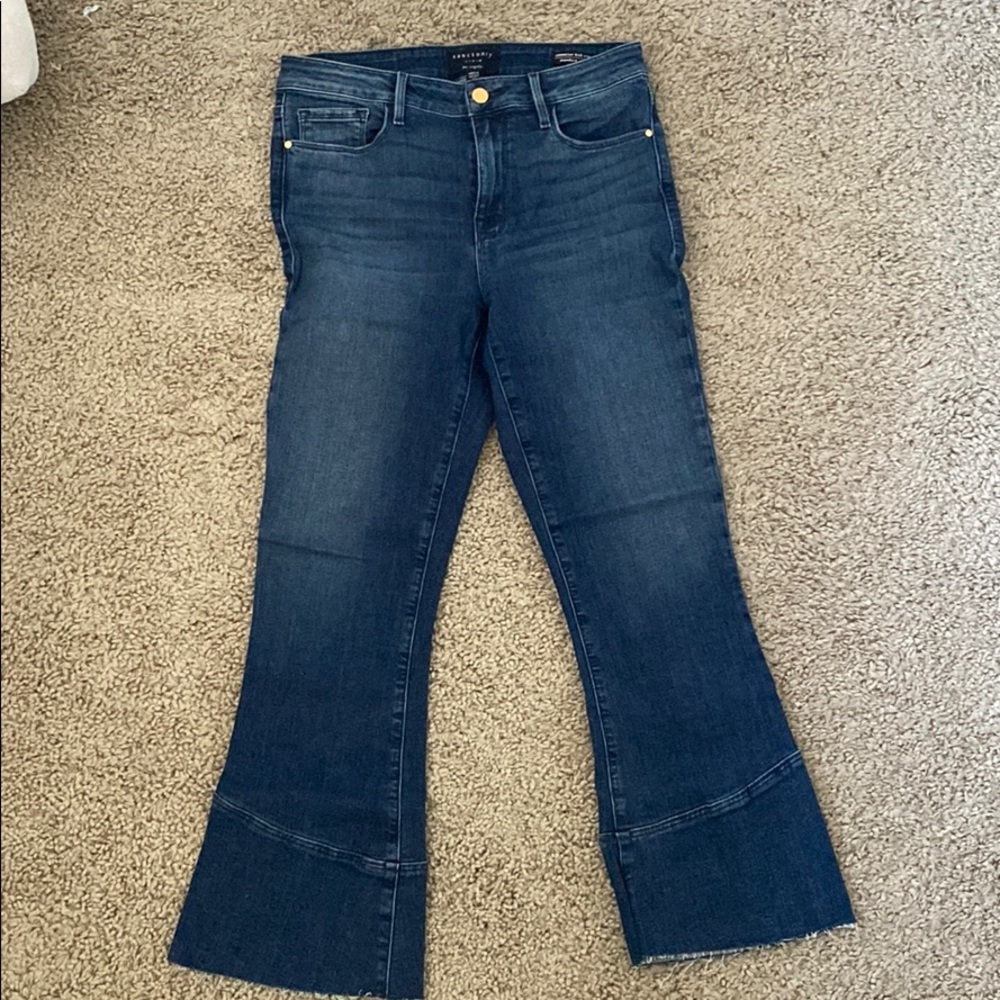 SANCTUARY FLARE BOTTOM JEANS